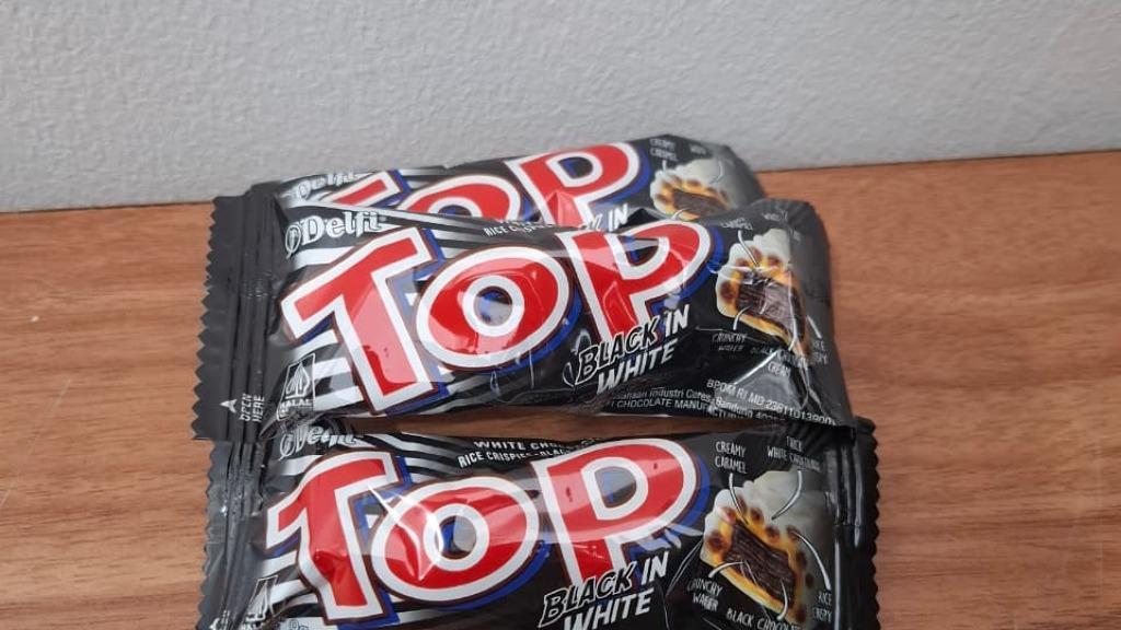 TOP BLACK IN WHITE 3pcs